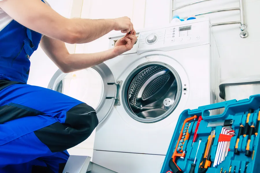 Washer makes strange sounds