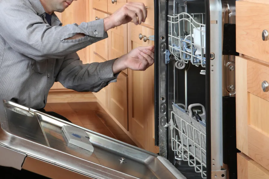 ge dishwasher repair charlotte leaking dishwasher fix