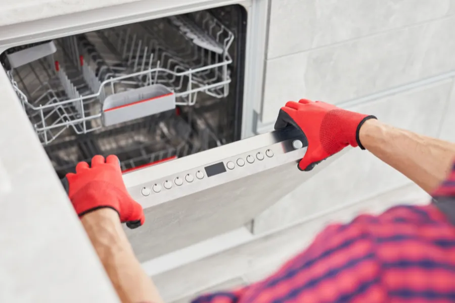 lg dishwasher not draining service charlotte