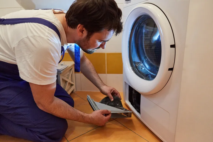 lg dryer not heating repair charlotte