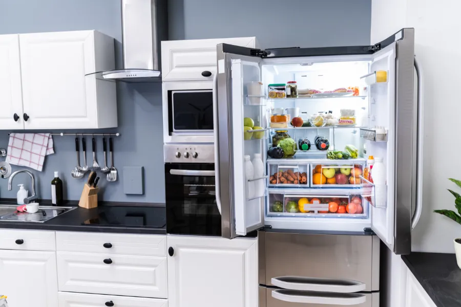 lg refrigerator not cooling repair charlotte