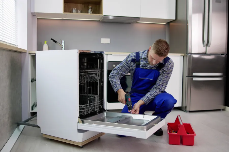 samsung dishwasher not draining service charlotte