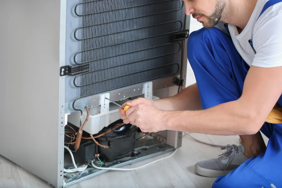 samsung refrigerator not cooling repair charlotte