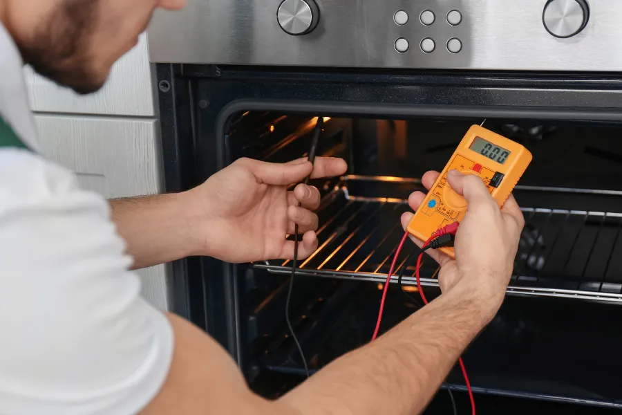 samsung stove burner not working fix charlotte