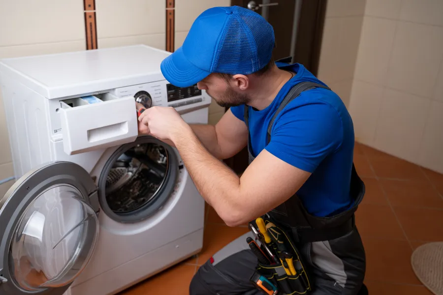 washer stops mid cycle repair charlotte
