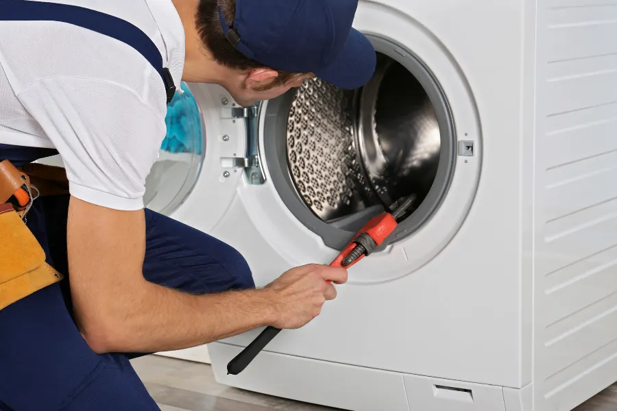 washing machine spin cycle repair