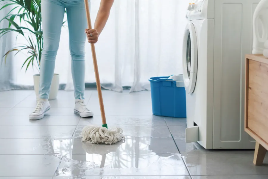 washing machine water leak fix repair affordable