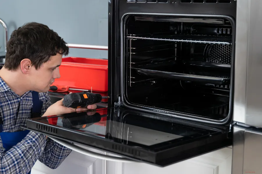 oven door wont open repair