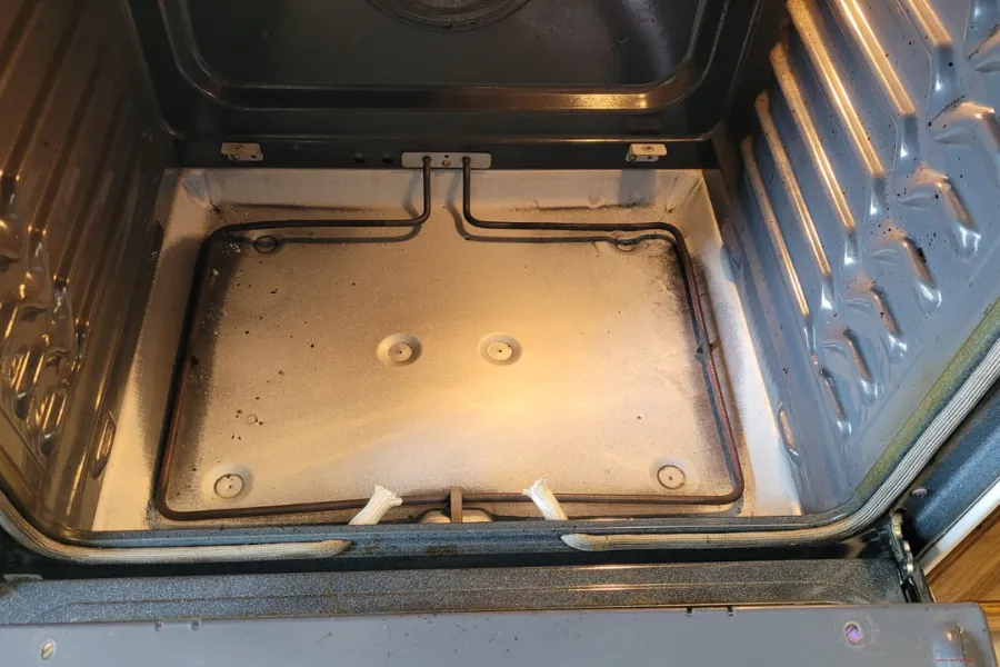 oven not reaching set temperature