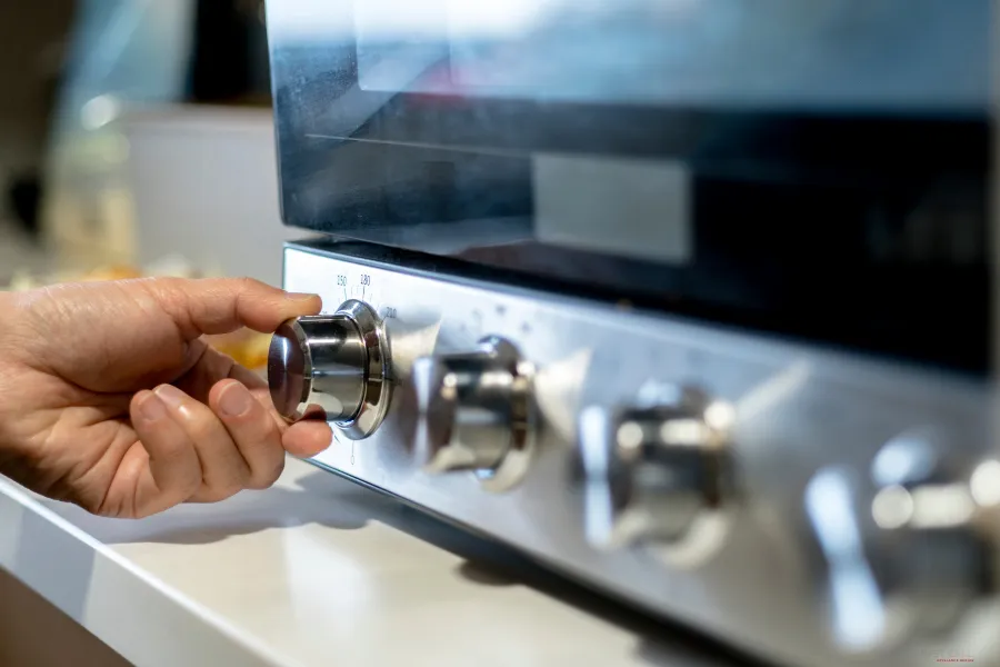 oven not starting repair