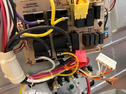 appliance control panel repair technician