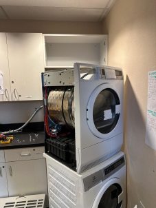 appliance repair team fixing electrical issues