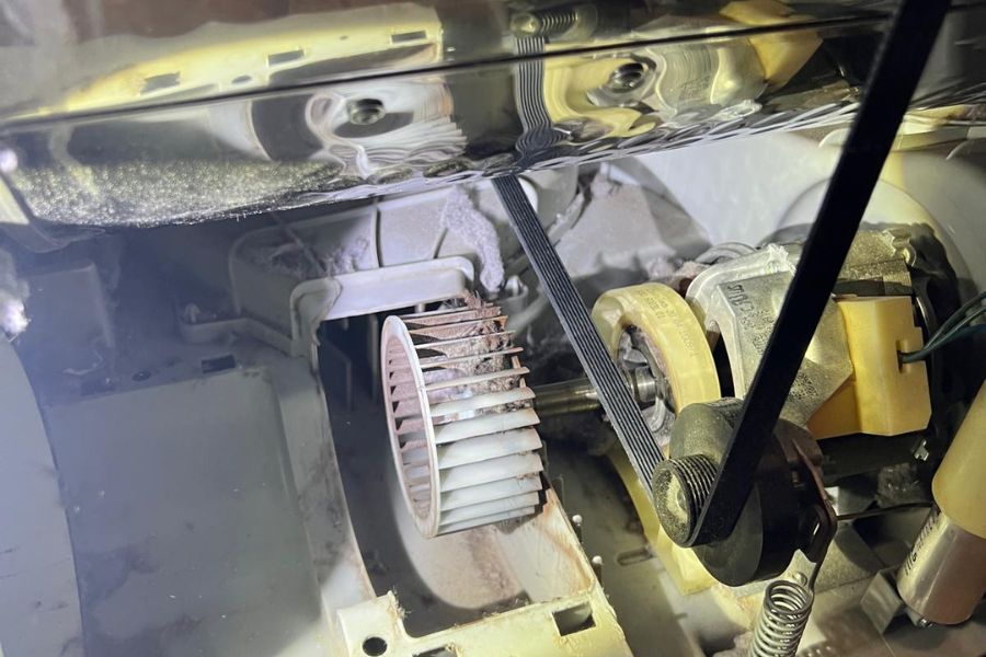 dryer vibrating drying machine repair service