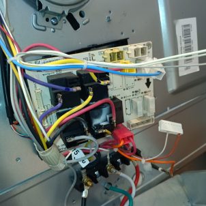 electrical issue repair in kitchen appliance
