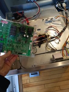 front load washer electrical issue diagnosis