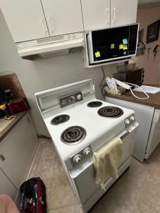 range top burner repair