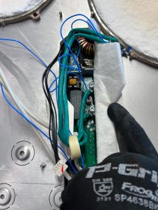 refrigerator control board relay wiring repair