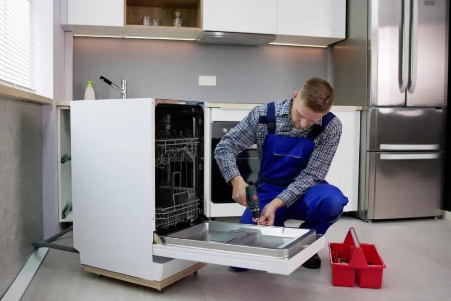 samsung dishwasher not draining service charlotte