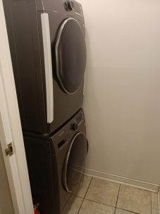 stacked samsung dryer washer repair