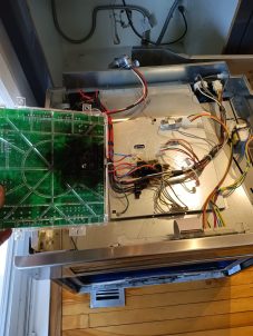 stove burner not working repair