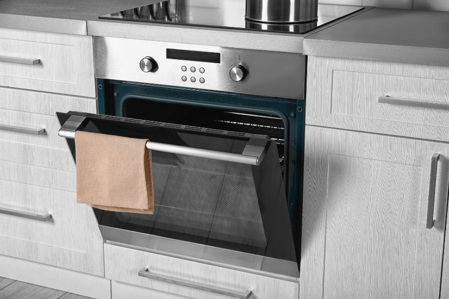 troubleshooting dead kitchen range