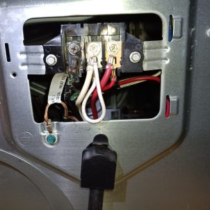 troubleshooting household appliance