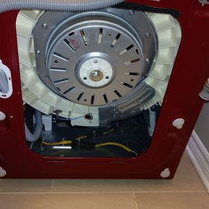 washer repair crew