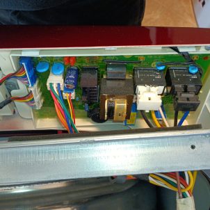 washing machine control board repair