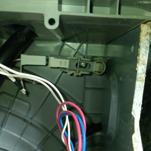 washing machine drum sensor repair