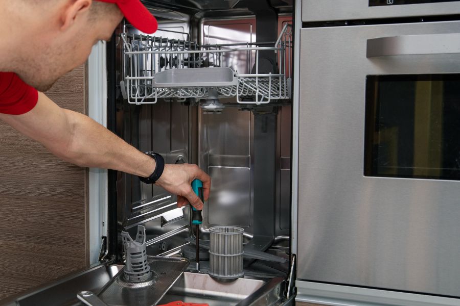 admiral dishwasher repair charlotte