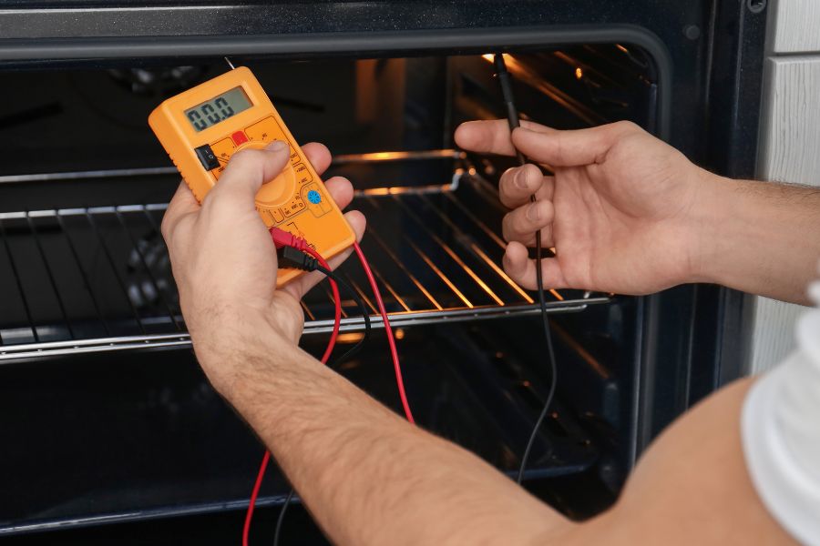 brada oven repair technician charlotte
