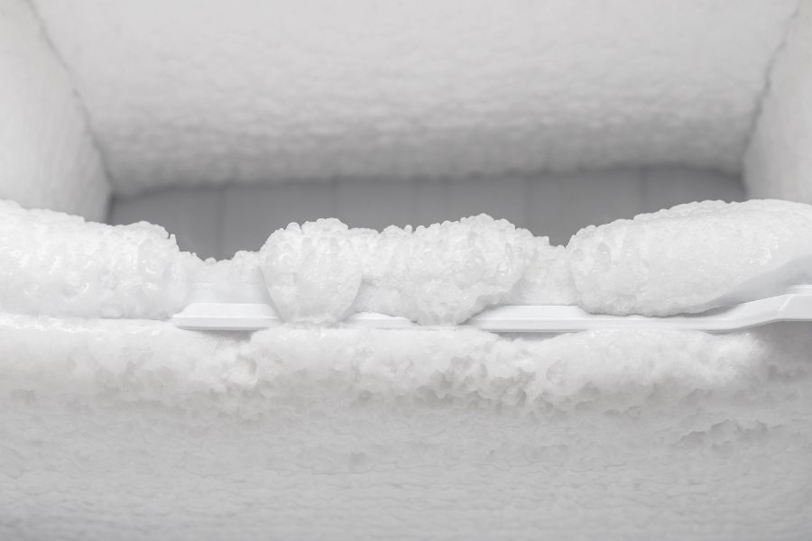 freezer frost repair near me