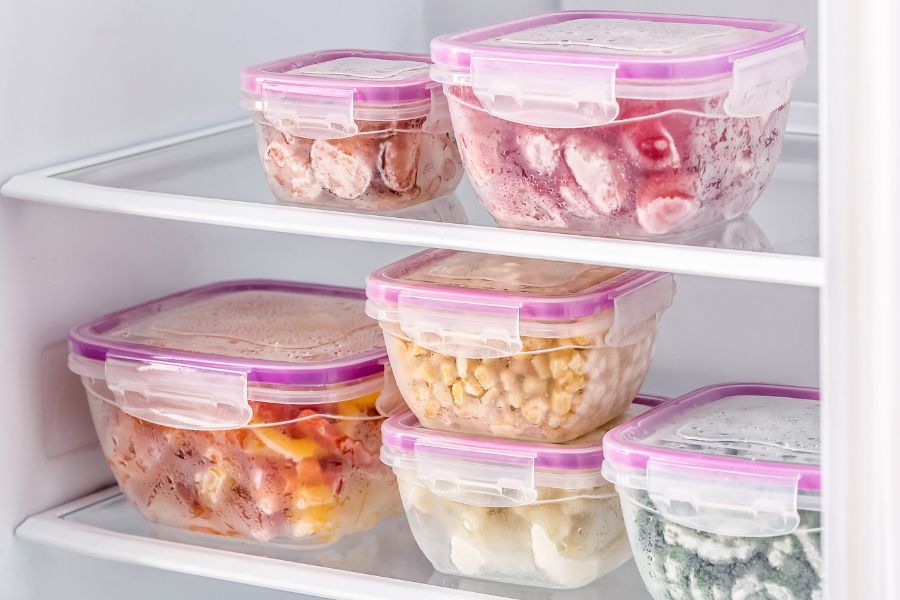 fridge freezing food repair charlotte