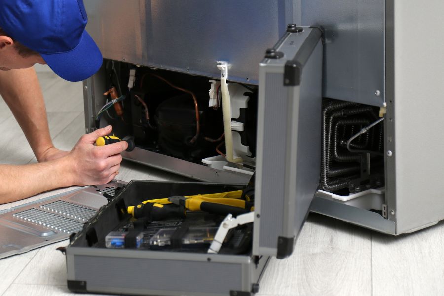 noisy fridge troubleshooting guide