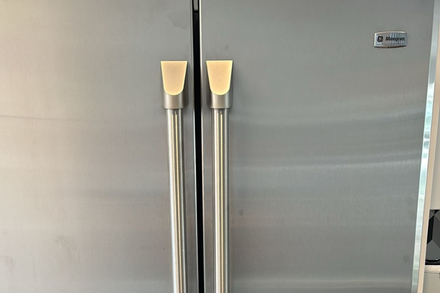 luxury fridge repair monogram