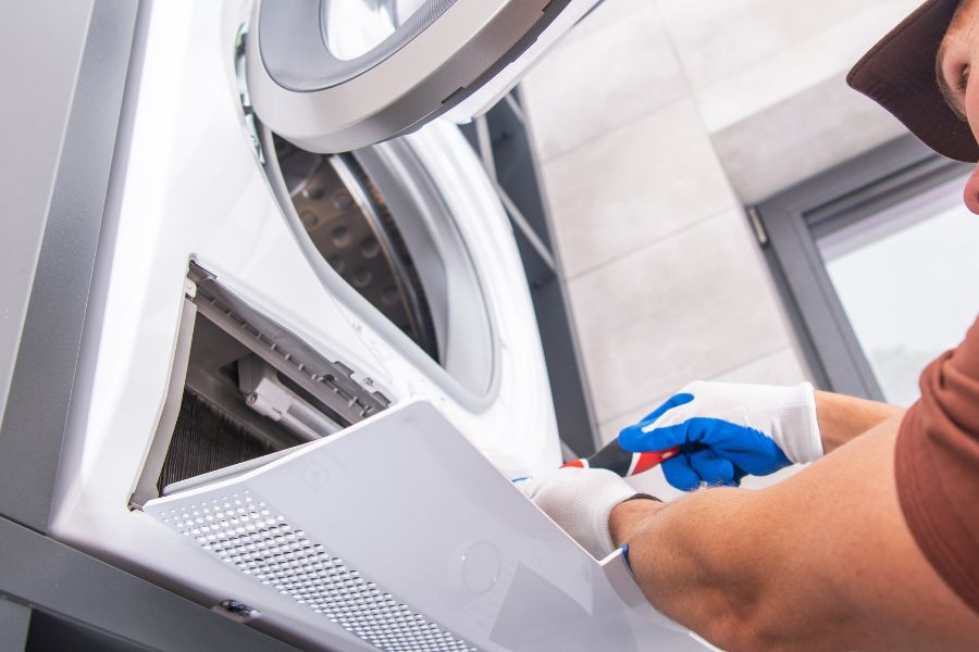 inglis washer leaking fix charlotte