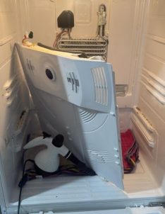 upright freezer repair service