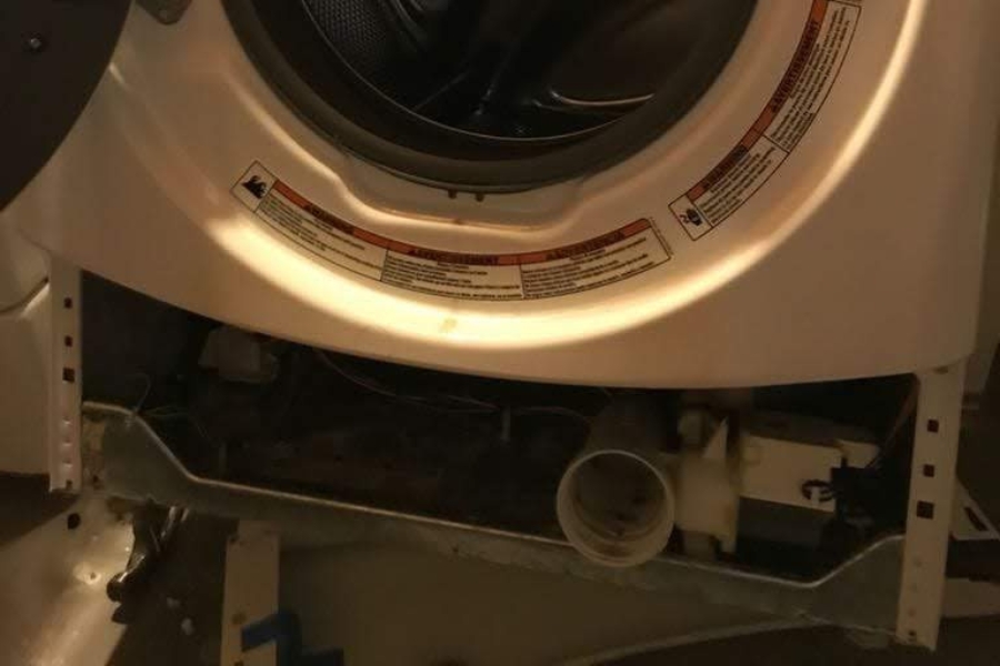 commercial drain pump replacement