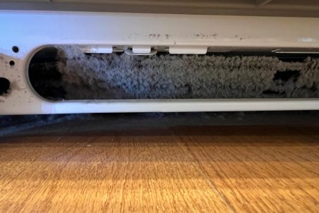 fridge repair condenser cleaning