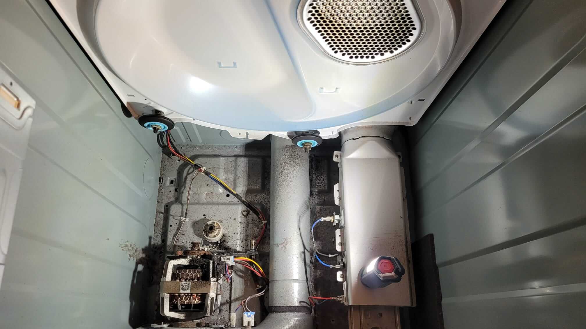 laundry center repair