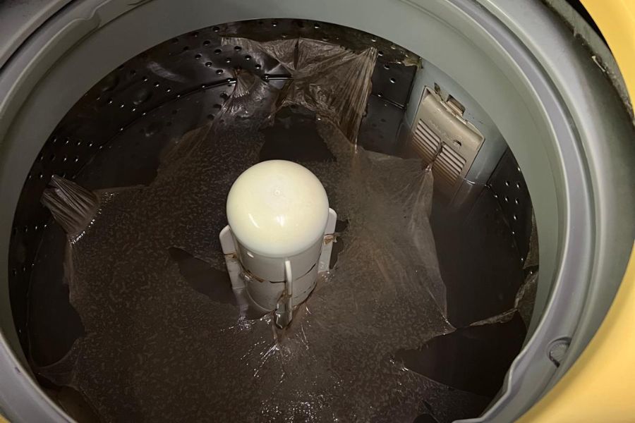 washer wont drain charlotte