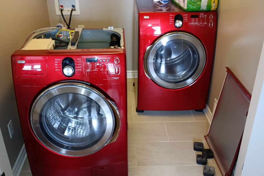 washing machine filling slowly troubleshooting