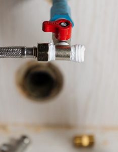 new dishwasher installation home service