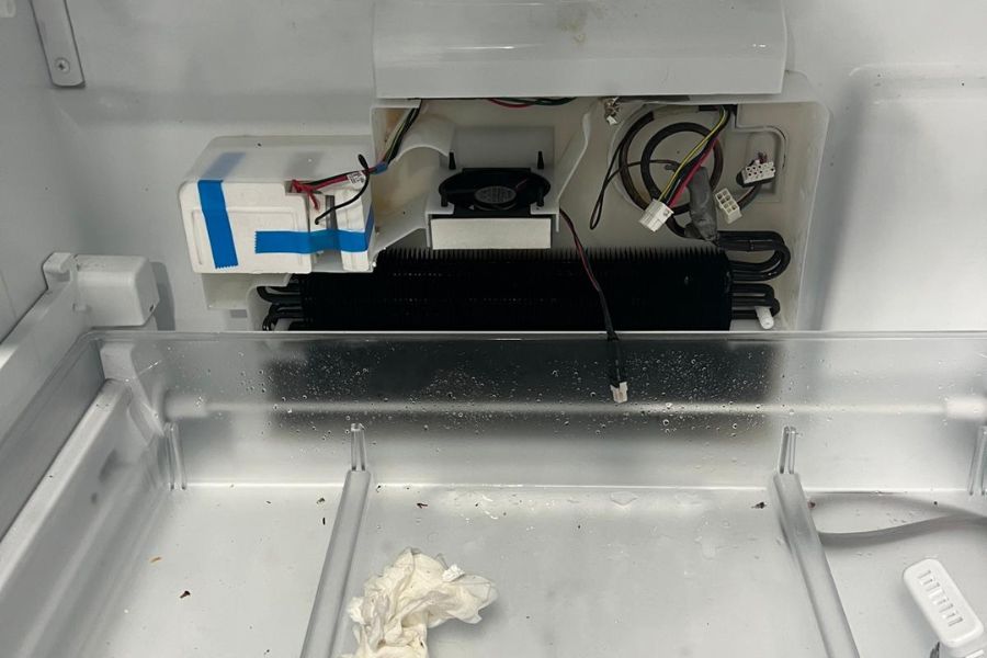 refrigerator freon recharge charlotte