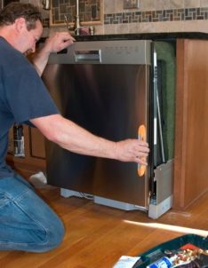 residential dishwasher installation specialist
