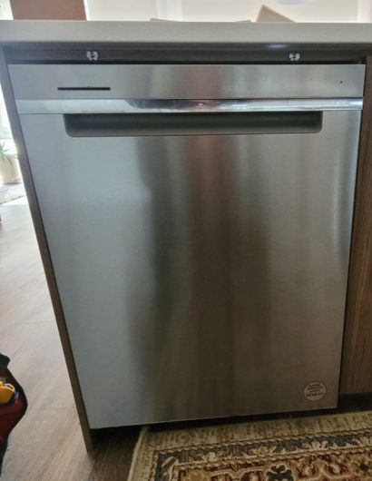 dishwasher repair hard water pineville