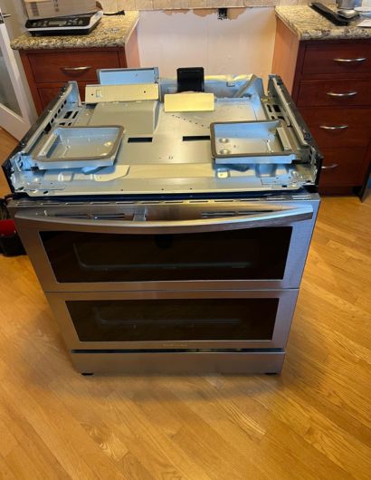 emergency repair for broken stove noda