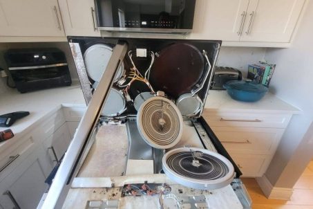 Appliance repair services in Davidson