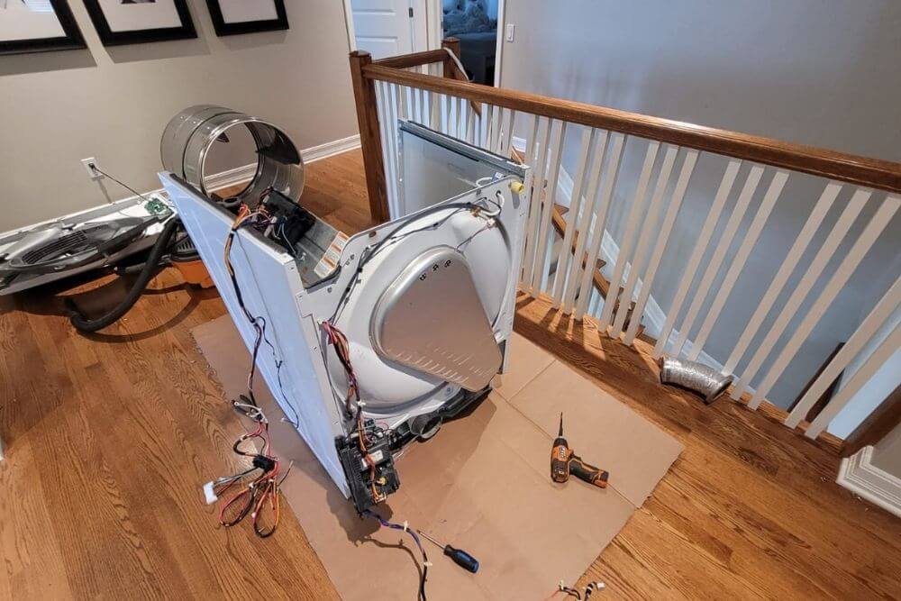 Dryer repair experts in Cornelius