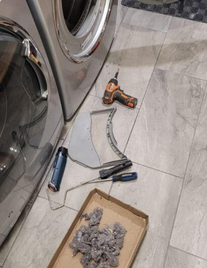 Dryer repair experts in Stallings